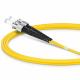 Telecommunication Networks SC ST Simplex Fiber Optic Patch Cord with High Return Loss