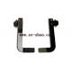Black Cell Phone Flex Cable For iPad 4 , Plun In Flex