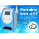 Portable Home Ipl Laser Machine , E Light Beauty Equipment Pigmentation Removal