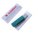 Custom Acrylic Name Badges Magnetic Employee Name Tags With Insert Name Paper Window