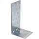 Customized Zinc Plated Angle Bracket for Wooden House Durable and Easy to Install