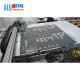1500mm White 4mm PE Aluminum Composite Panel Facade UV Printing