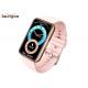 Full Touch Smart Watch For Girls Play Music Do The Exercise PPG BP Monitor
