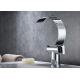 Dual Rotation Handle Bathroom Basin Faucets Highly Durable ROVATE Deck Mounted