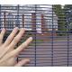 Anti Cutting Welded 358 Security Fence Prison Mesh Fencing 60x60mm customizable