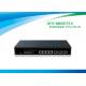 SNMP Managed Media Converter Fiber Optic Switch  3 Port SFP 1000BASE - Fx 4 Port 10 / 100 / 1000M - Tx
