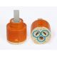 Polished Surface Ceramic Faucet Valve Cartridge With Steps