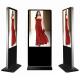 Super Narrow Floor Standing LCD Digital Signage Remotely Upload, Release, Control Manage