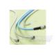 75 Ohm SXE Semi Flexible Signal Coaxial Cable , Copper Clad Steel Conductor with PTFE Diel