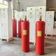 FM200 Gas Automatic Gas Fire Extinguishing System  For Garage Fire Extinguishing GQQ70-2.5-XL-006