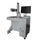 Table Desktop Fiber Laser Marking Machine / Metal Laser Engraver 10W - 100W