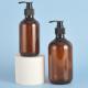 Dispensing PET Bottle with Lotion Pump The Ultimate Shampoo Dispenser