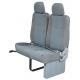 Luxury Toyota Van Hiace Bus Seats High Density Sponge Material Grey Color