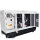 80KW Dongfeng Kangmingsi Generator Set with Canopy Type and Sound Attenuated Enclosure