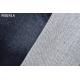 10 OZ Fake Knitted Denim Fabric Special Weaving For Kid's Jeans