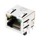 LPJE101AGNL Tab Up RJ45 Connector Jack Without Integrated Magnetics Yellow/Green LED