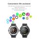 1.28 IPS  TWS Earbuds Smartwatch Sports Wireless Auricular Bluetooth Smartwatch