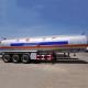 Tri Axle 45000 Liters Aluminum Tanker Trailer 50T Payload