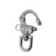 304/316 Stainless Steel Marine Quick Release Swivel Eye Snap Shackle with Standard Size