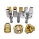 OEM Brass CNC Turned Components Machining Parts Services