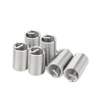 Spring Coil Wire Thread Inserts M2-M20 UNC UNF Repairing Insert Wire
