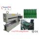 PCBA Depanel PCB Depaneling Pneumatic Alminum Two Linear Blade Stress-Free PCB Depaneling Machine PLC Conctrol