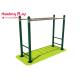 Athlete Outdoor Fitness Equipment , Exercise Street Workout Machines In Parks With Adult Monkey Bars
