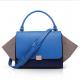 Real Cow Leather Women Bags Patchwork Swing Hobo Bag Cowhide Tote Bag