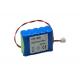 Compatible OSEN ECG-8110 ECG-8110A 12V Nimh Battery With High Quality Components