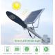 Solar Power High Lumen 30W 60W 100W 150W Cob Street Light With Solar Panel Aluminum die-casting housring