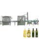 Full Automatic Capper Labeler Sunflower Oil Filling Machine with After-Sales Service