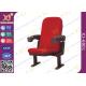 Fabric Cushion Spring Recovery Theater Chairs , Commercial Cinema Seating