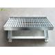 Heavy Duty Step Steel Bar Grating Highway Burglar Drain Trench Cover With Frame