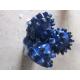 Single Layer Rubber Seal Blue Steel Tooth Bits Milled Tooth Bit Customizable Color