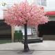 UVG 3.5m tall artificial decorative trees with pink cherry blossoms for garden landscaping CHR028
