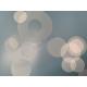 Polyester Filter Mesh Precut Disc Screen Thermal Resistant For Oil Heater Filter