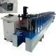 Guide rail roll forming machine machine in Brazil slide rail forming machine | shutter door track machine