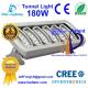 Tunnel Light 180W LED Outdoor Lighting for Tunnel Light Made in China Manufacturer