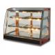 201SS Glass Food Warmer Display CE SGS ISO9001 Certifications