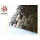 HTY - TM 300 Good Quality Metal Mosaic Tile Made in Foshan Facory