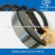 supply auto poly v belt high quality belt oem AB39-6C301-AB/7PK3136 EPDM /CR