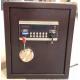 Electronic Digital Panel Home Safe with Beige Color and Electronic Lock