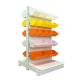 Double Side Store Display Factory Direct Snack Rack shelving for supermarket