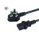 CCC Standard Safety China Power Cord With Female Ends Plug Eco Friendly