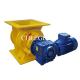 Q235 Blow Through Rotary Airlock Valve 3 Tons/h 5L Rotary Feeder In Cement Plant