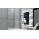 Professional Sliding Glass Shower Screens Frameless 8 / 10 MM Stainless Steel Accessories