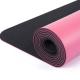 High quality OEM LOGO non-slip Exercise mat natural rubber yoga mat