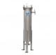 Stainless Steel 304 Top Entry Single Bag Filter Housing Chemical Filter Machine