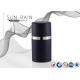 Black AS airless cosmetic bottles 30ml 50ml 80ml , empty cosmetic container SR-2156B