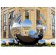 Unique Design Large Mirror Stainless Steel Sculpture Artists Sphere For Outdoor